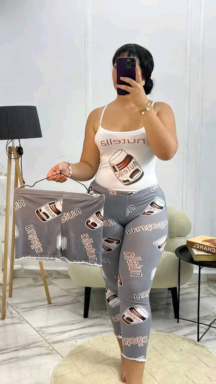 Pyjama 3 Pièces Nutella 🍫✨