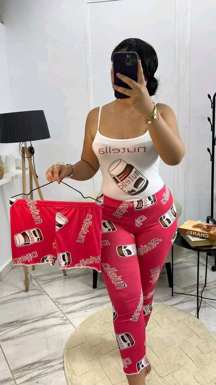 Pyjama 3 Pièces Nutella 🍫✨