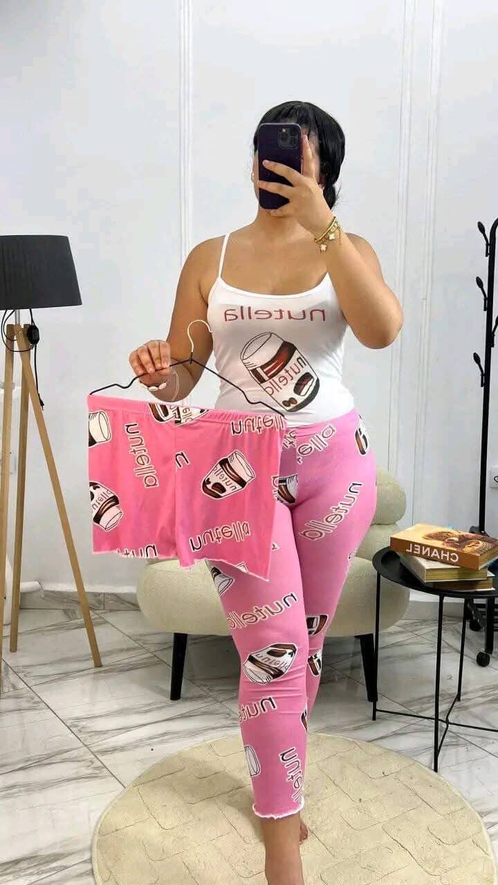 Pyjama 3 Pièces Nutella 🍫✨