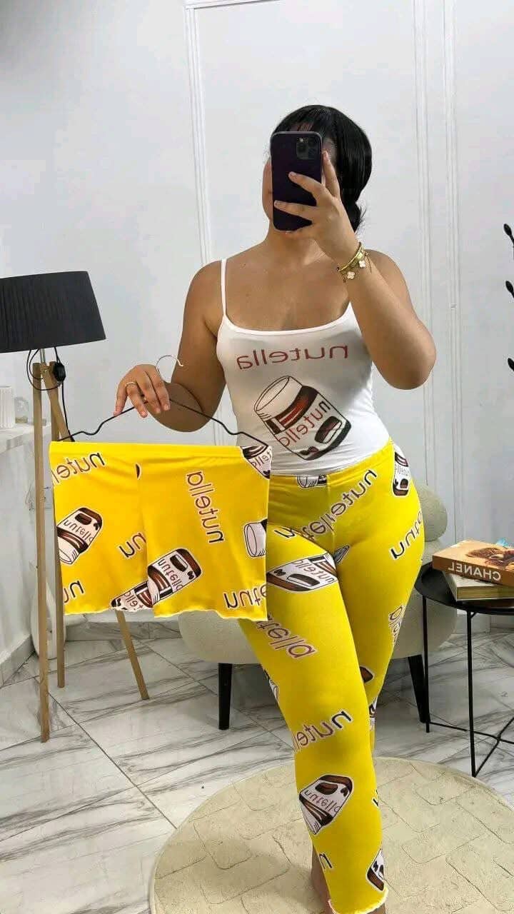 Pyjama 3 Pièces Nutella 🍫✨