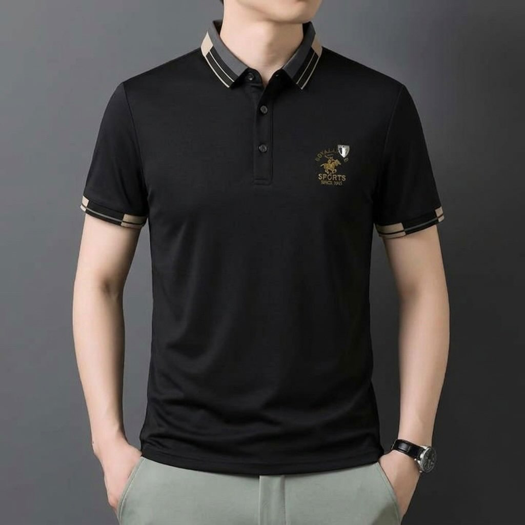 T-shirt polo classic  🔥