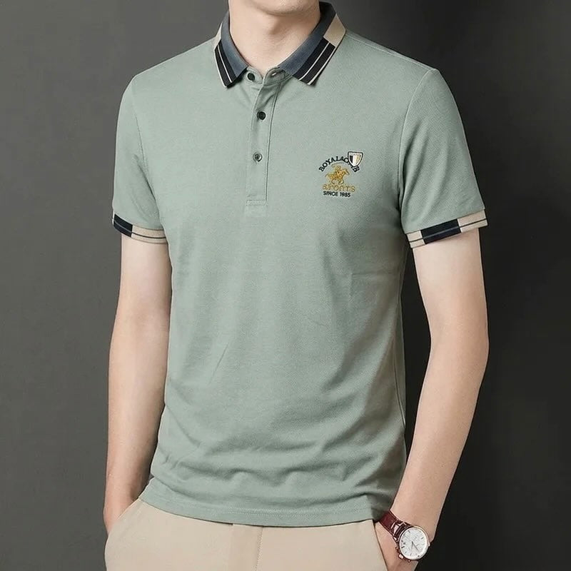 T-shirt polo classic  🔥