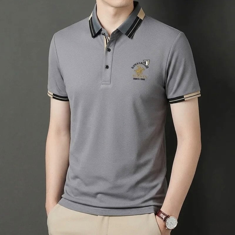T-shirt polo classic  🔥