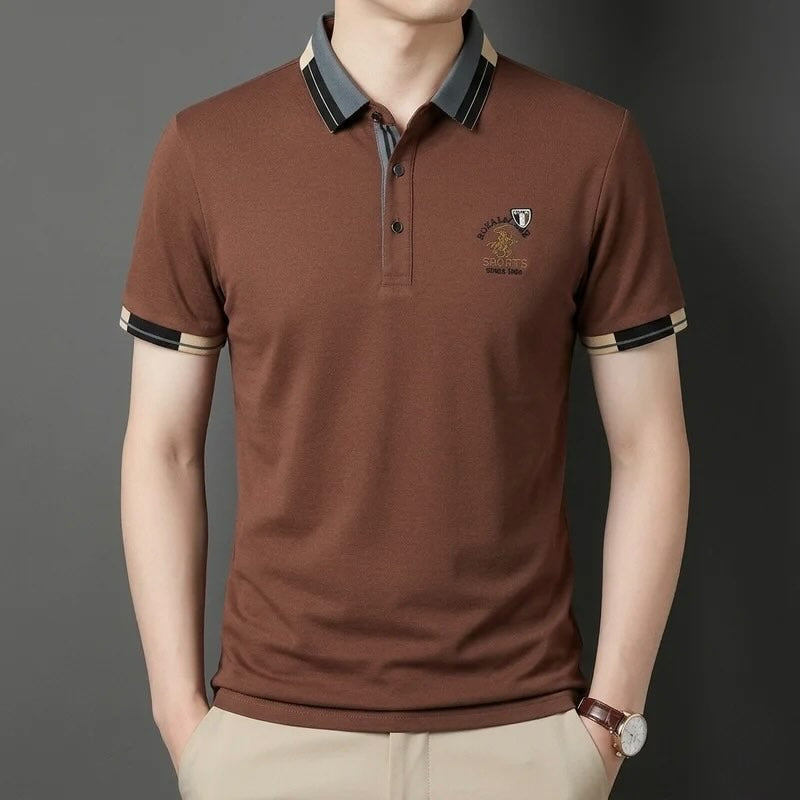 T-shirt polo classic  🔥