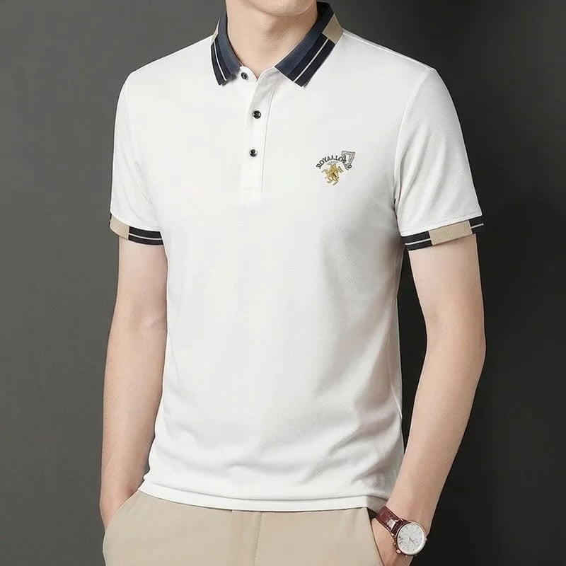 T-shirt polo classic  🔥