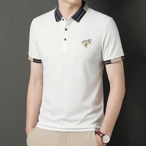 T-shirt polo classic  🔥